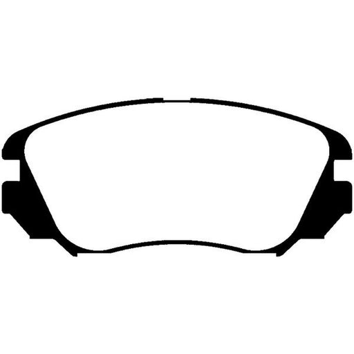 Abtex Front Brake Pad Set PLU2061
