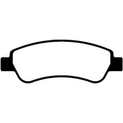 Abtex Rear Brake Pad Set PLU1344