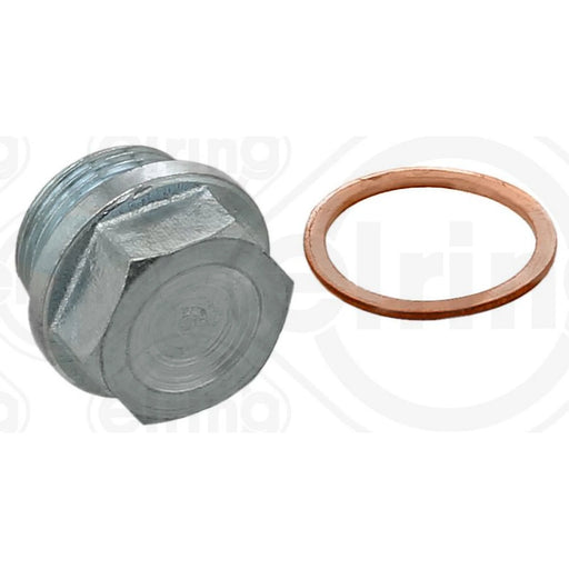 Elring Oil Sump Screw Plug fits Alfa Romeo Ar 6 1985-1989 2.4