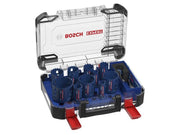 Bosch Powertool Accessories EXPERT Multi Material PC Plus Hole Saw Set, 14 Piece Bosch Powertool Accessories - NN4 Online
