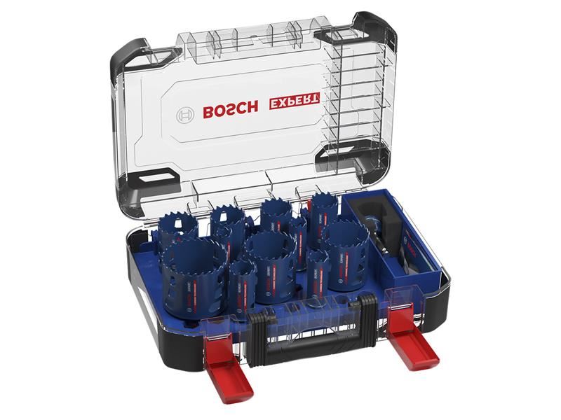 Bosch Powertool Accessories EXPERT Multi Material PC Plus Hole Saw Set, 14 Piece Bosch Powertool Accessories - NN4 Online