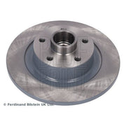Blue Print 2 x Solid Brake Discs fits Renault Espace V 2015-2023 1.6 2.0