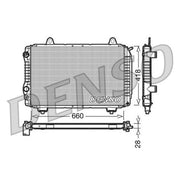 Denso Engine Radiator DRM09071