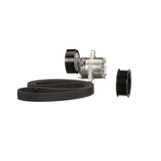 Gates V-Ribbed Belt Set fits Mercedes-Benz C-Class 1997-2000 202.133