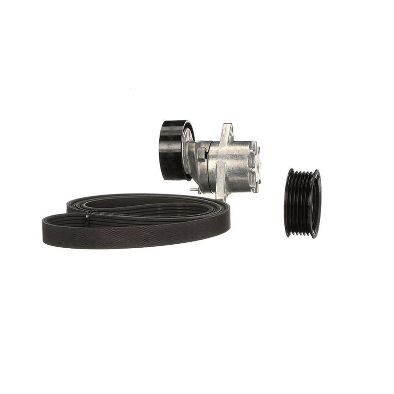 Gates V-Ribbed Belt Set fits Mercedes-Benz C-Class 1997-2000 202.133