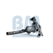 BM Catalysts Homologated Petrol Cat fits Fiat 500 2007 on 1.2