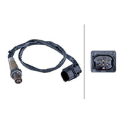 Hella O2 Lambda Oxygen Sensor before catalytic converter fits Opel Agila B