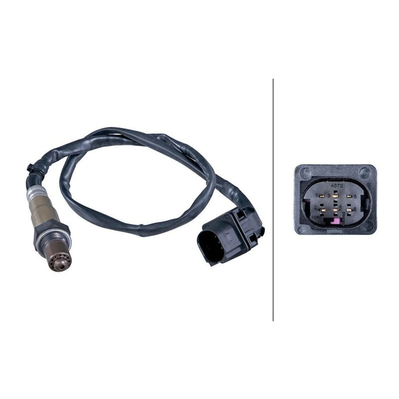 Hella O2 Lambda Oxygen Sensor before catalytic converter fits Opel Agila B