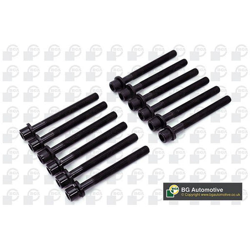 BGA Cylinder Head Bolt Set M12 fits Audi 100 C2 1978-1983 2.0