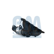 BM Catalysts Homologated Petrol Cat fits Fiat Stilo 2001-2006 1.6