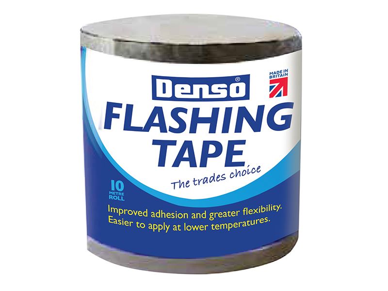 Denso Flashing Tape Grey 75mm x 10m Roll Denso - Dynamic Drive