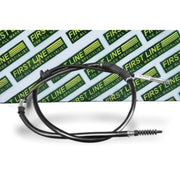 First Line Handbrake Cable Left Rear fits Mitsubishi Lancer 1992-1996