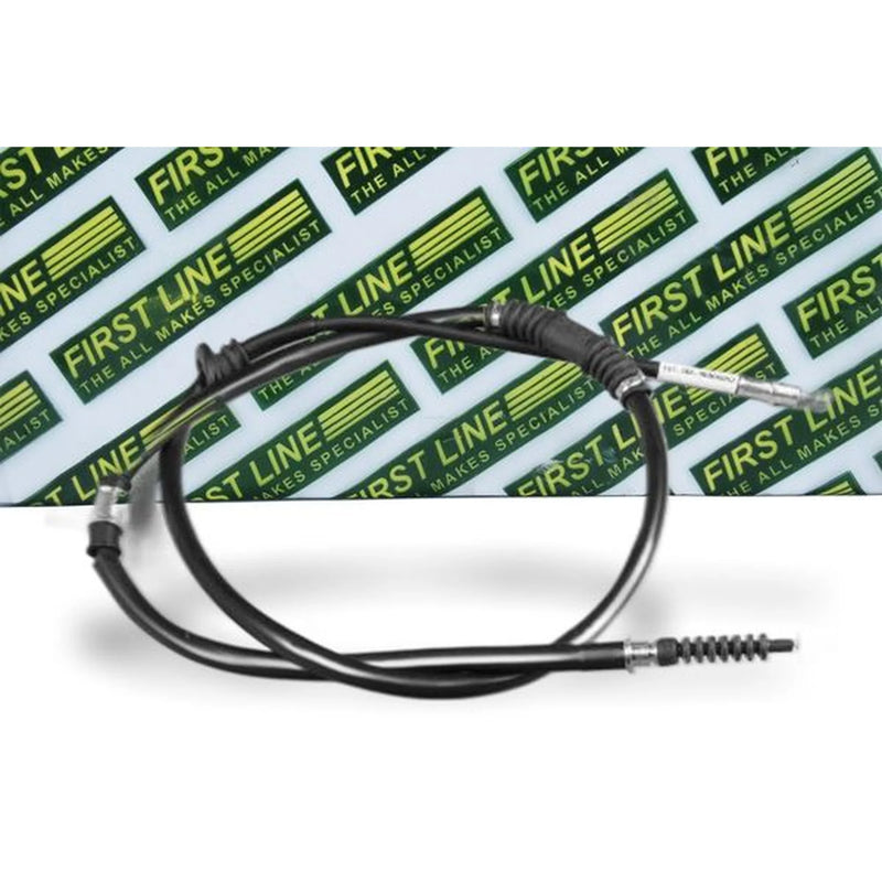 First Line Handbrake Cable Left Rear fits Mitsubishi Lancer 1992-1996