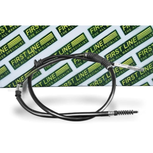 First Line Handbrake Cable Left Rear fits Mitsubishi Lancer 1992-1996