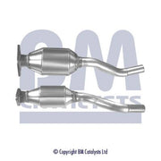 BM Catalysts Homologated Petrol Cat fits Fiat Seicento / 600 1998-2010 1.1