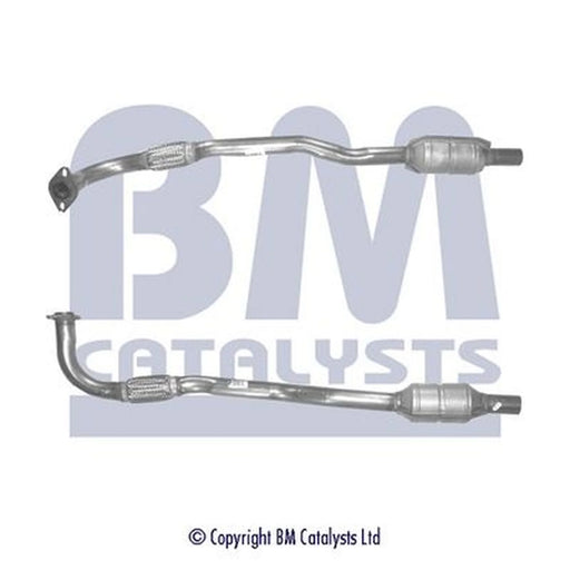 BM Catalysts Diesel Cat fits Opel Astra G 2000-2005 1.7