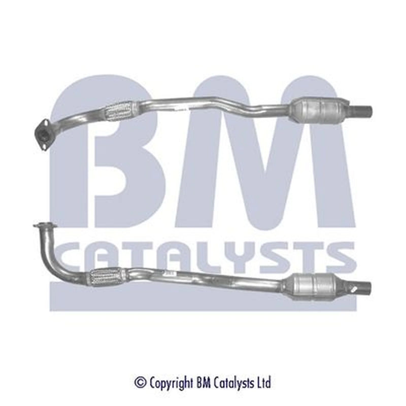 BM Catalysts Homologated Diesel Cat fits Opel Astra G 2000-2005 1.7
