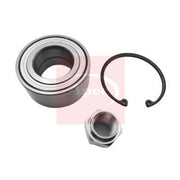 Apec Wheel Bearing Kit fits Citroën C2 2003-2012 1.1 1.4 1.6