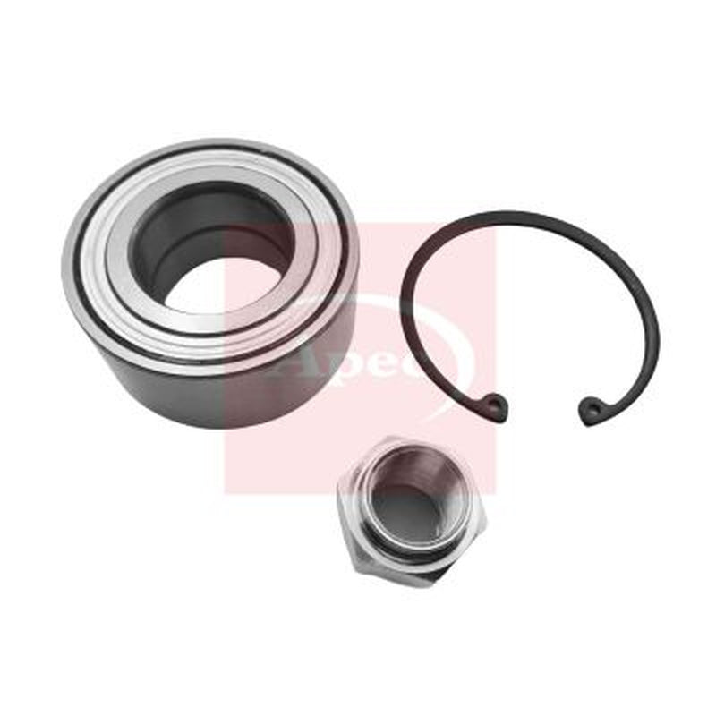 Apec Wheel Bearing Kit fits Citroën C2 2003-2012 1.1 1.4 1.6