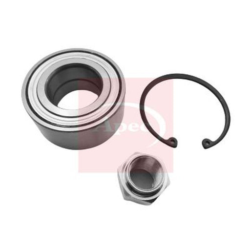 Apec Wheel Bearing Kit fits Citroën C2 2003-2012 1.1 1.4 1.6