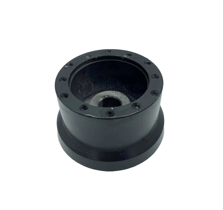 Mountney 'M' Range Steering Wheel Boss Kit - Black - Fits Land Rover Series 2A (1965 - 1971) – 48 Splines / ¾” (19mm) Bore Column Mountney Classic - Mountney Classic