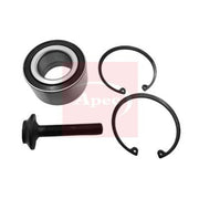 Apec Wheel Bearing Kit fits Audi 80 B3 1986-1991 1.4 1.6 1.8 1.9 2.0