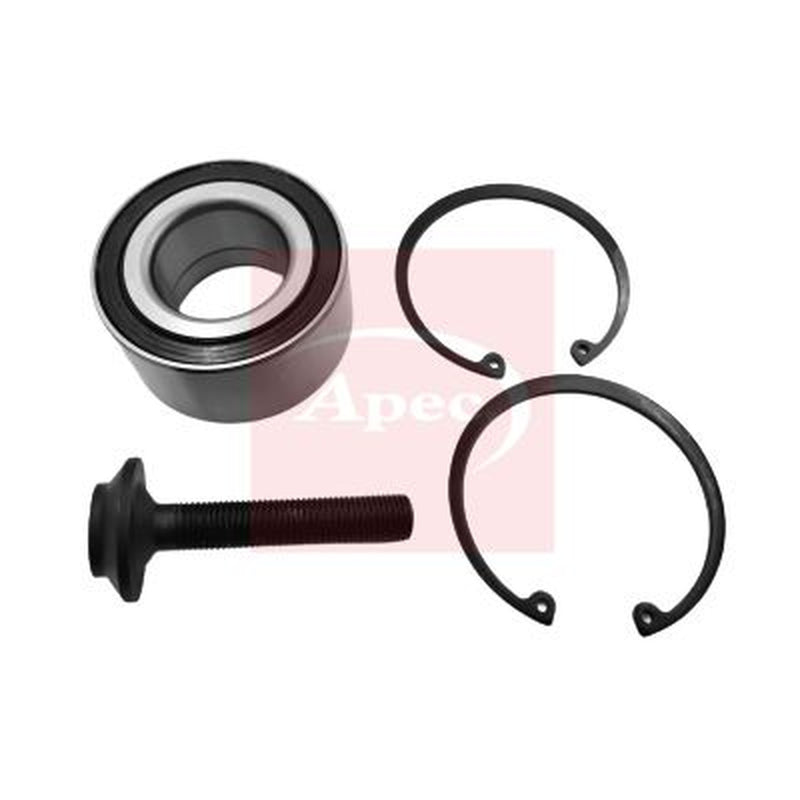 Apec Wheel Bearing Kit fits Audi 80 B3 1986-1991 1.4 1.6 1.8 1.9 2.0