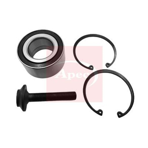 Apec Wheel Bearing Kit fits Audi 80 B3 1986-1991 1.4 1.6 1.8 1.9 2.0