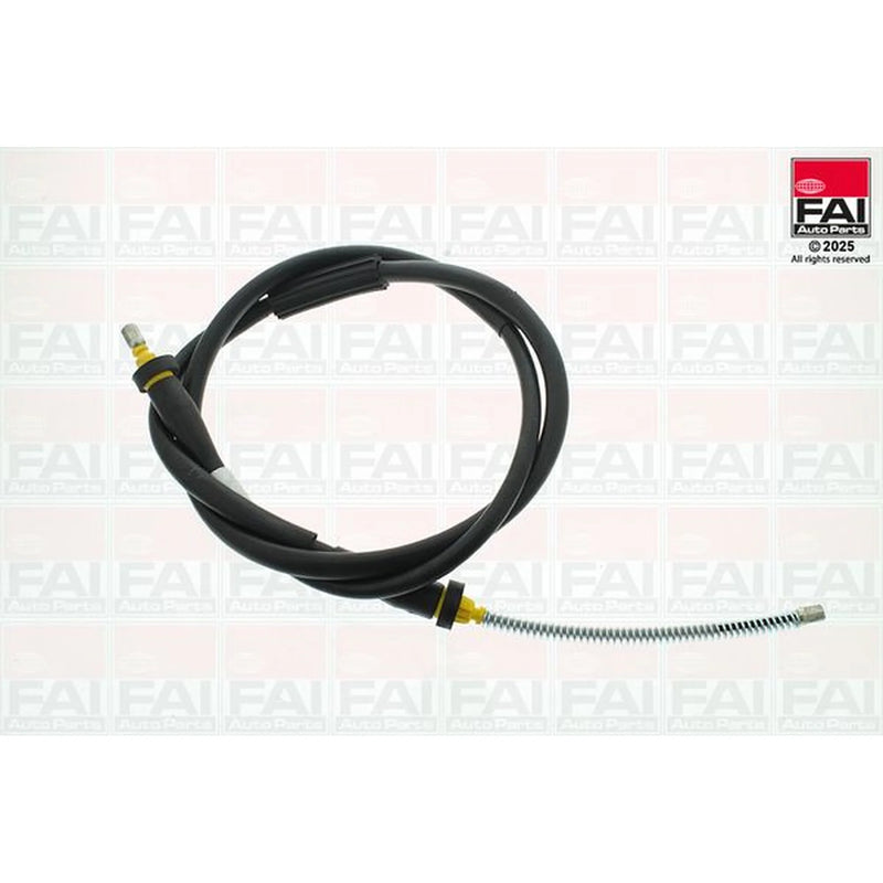 FAI Handbrake Cable Left Rear fits Renault Clio IV 2012-2021 0.9 1.2 1.5