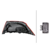 Hella Tail Light / Lamp LED Left fits VW Passat B8 2014-2024 1.4 1.5 1.6 1.8 2.0