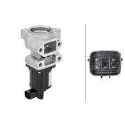 Hella Exhaust Gas Recirculation Valve fits Opel Astra H 2007-2014 1.7
