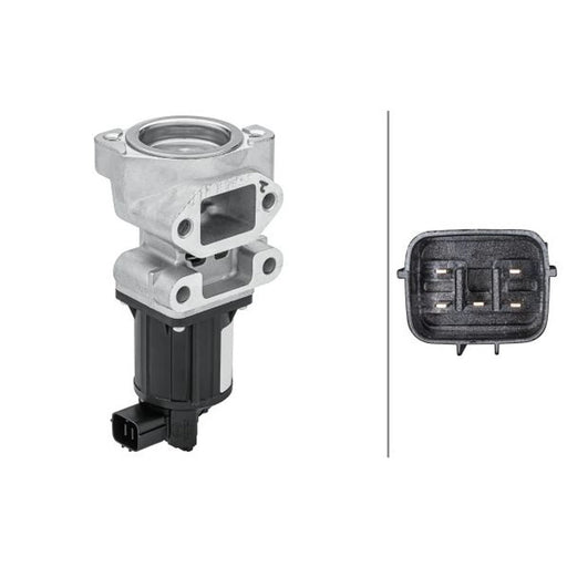 Hella Exhaust Gas Recirculation Valve fits Opel Astra H 2007-2014 1.7