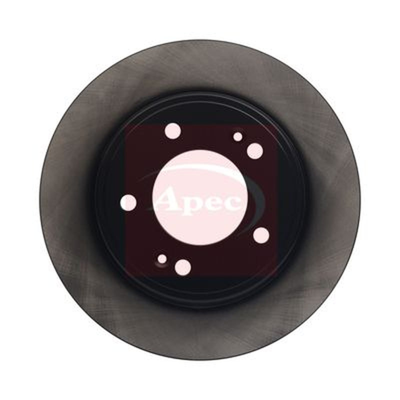 Apec Rear Brake Solid Discs & Pads fits Hyundai Kona 2017-2023 1.0 1.6