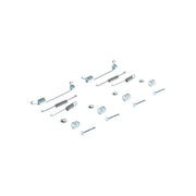 Bosch Brake Shoe Accessory Kit Rear fits Nissan Micra II 1992-2003 1.0 1.3 1.4