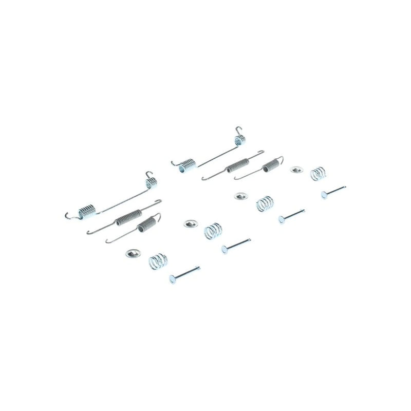 Bosch Brake Shoe Accessory Kit Rear fits Nissan Micra II 1992-2003 1.0 1.3 1.4
