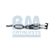 BM Catalysts Homologated Petrol Cat fits Audi A3 2003-2013 1.6