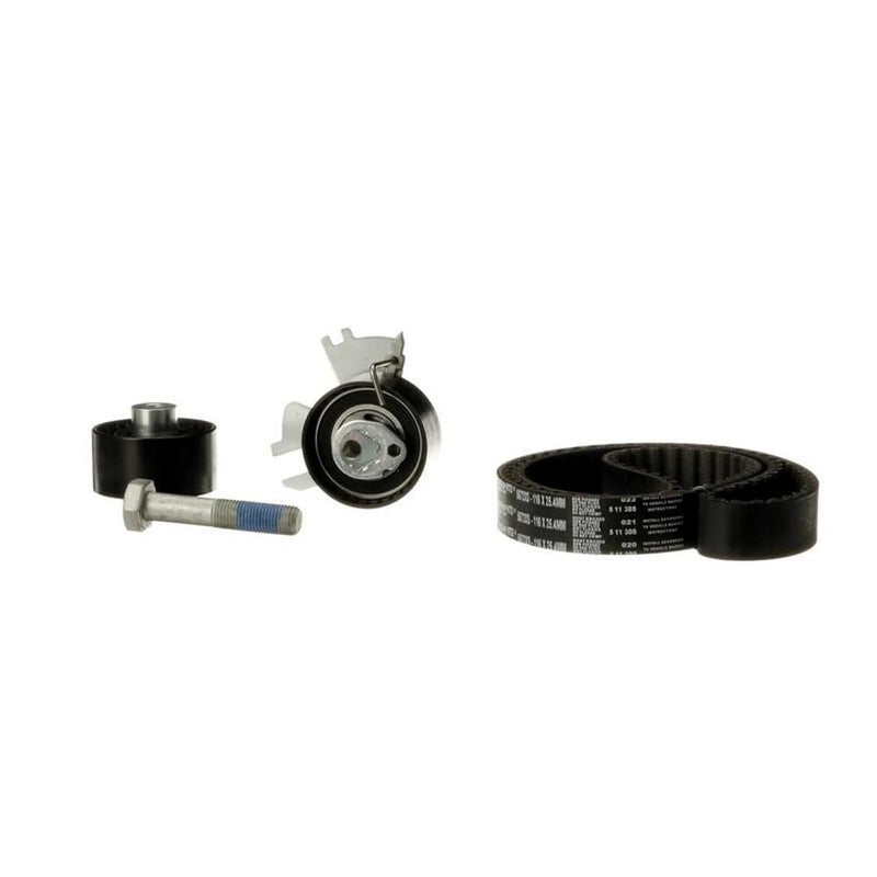 Gates Timing Belt Kit with Rollers fits Citroën C4 Grand Picasso I 2009-2013 2.0