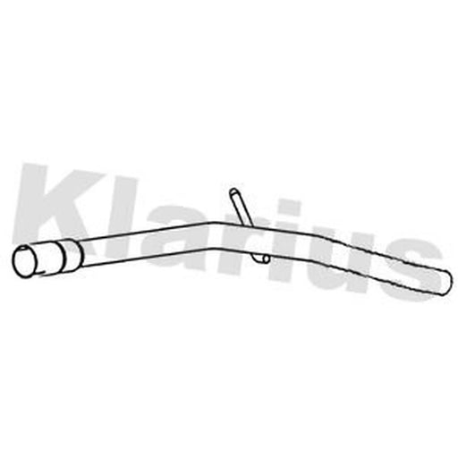 Klarius Exhaust Pipe OD DC24J