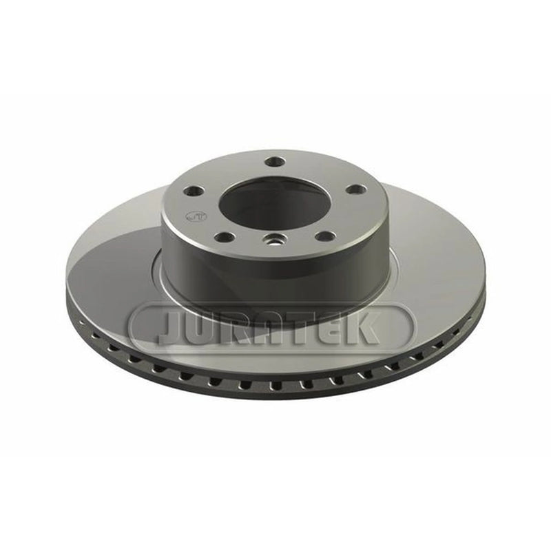Juratek 2 x Vented Brake Discs fits BMW 5 1995-2004