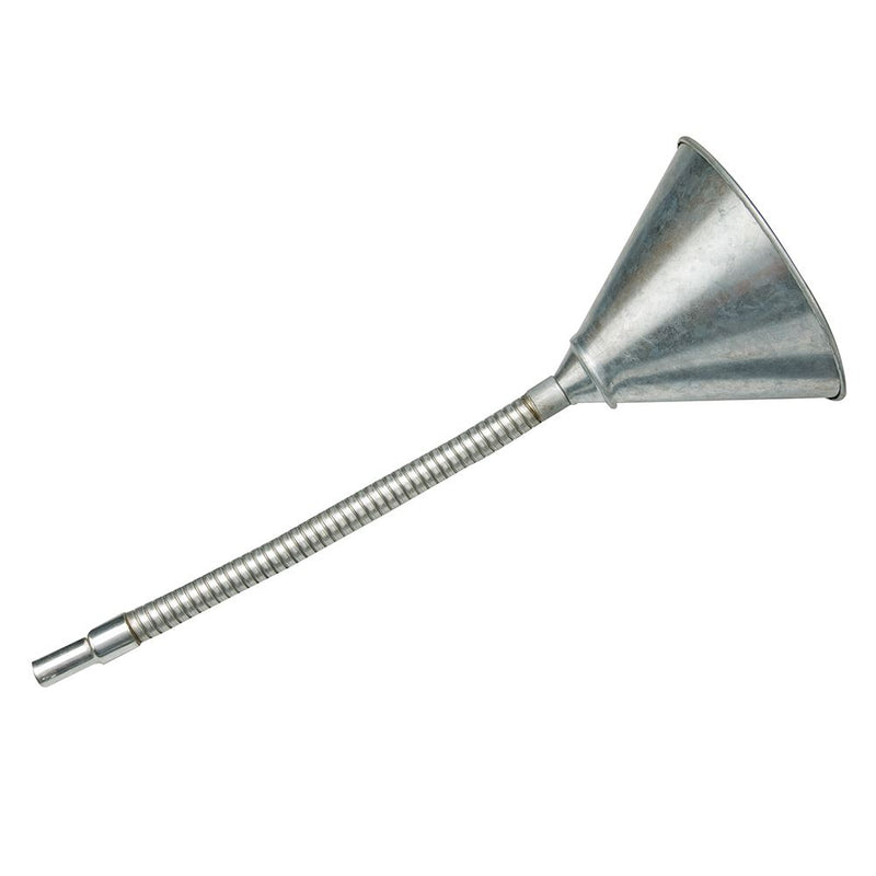 Silverline Flexible Steel Funnel 150mm 868860 Silverline  - Dynamic Drive