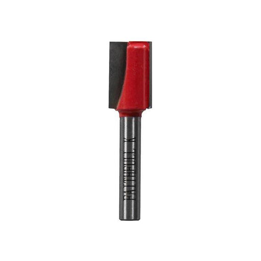 Faithfull Router Bit TCT Two Flute 12.7 x 19mm 1/4in Shank Faithfull - Dynamic Drive