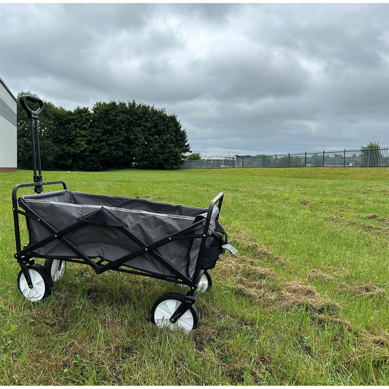 Autograph Atlas Carry Cart trolley Black Edition F2063BL Quest - Dynamic Drive