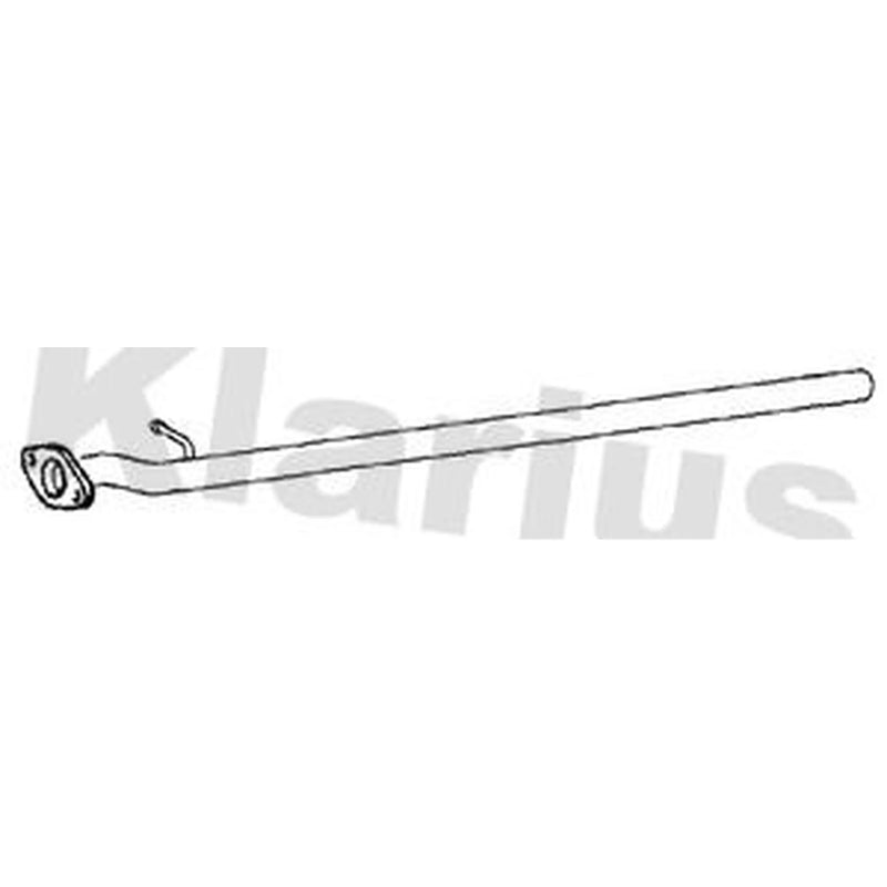 Klarius Exhaust Pipe OD fits Nissan X-Trail 2014 on