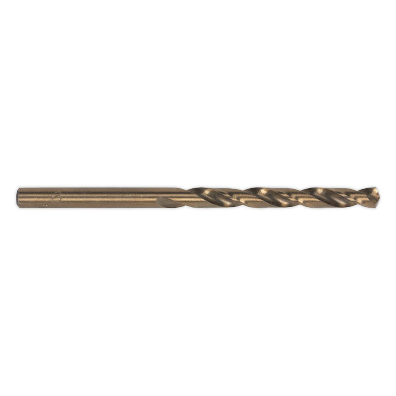 Sealey HSS Cobalt Fully Ground Drill Bit10.5mm Pack of 5 DB105CB Sealey - Dynamic Drive