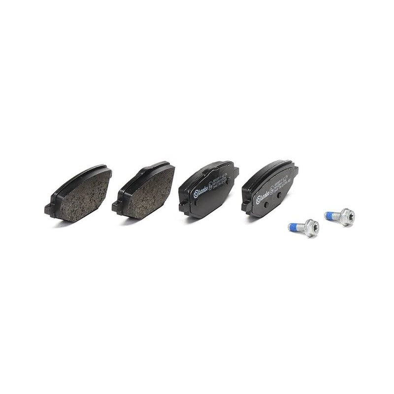 Brembo 4 x Rear Brake Pad Set fits Mitsubishi Asx 2023 on 1.6