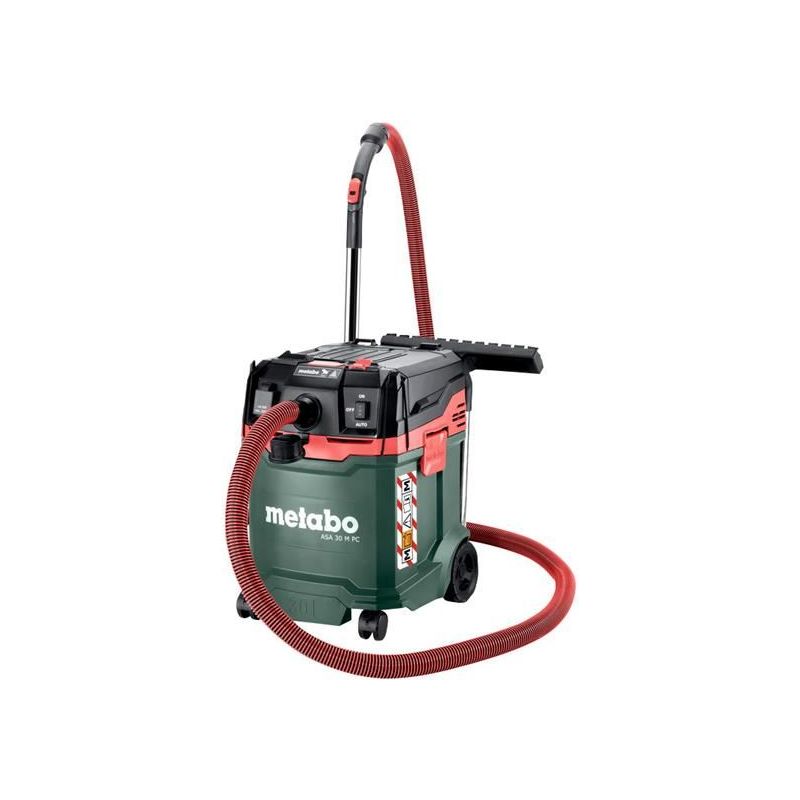 Metabo ASA 30 M PC All-Purpose Vacuum with Power Tool Take Off 30 litre 1200W 110V Metabo - Dynamic Drive