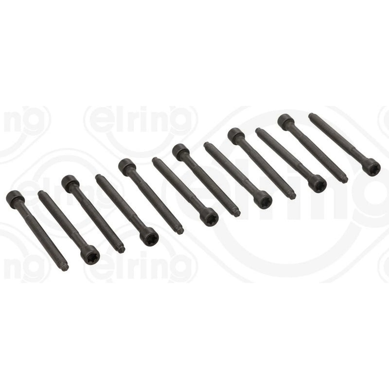 Elring Cylinder Head Bolt Set M10x1,5x117 fits Audi A3 2011-2012