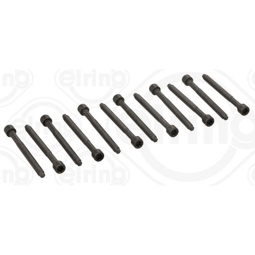 Elring Cylinder Head Bolt Set M10x1,5x117 fits Audi A3 2011-2012