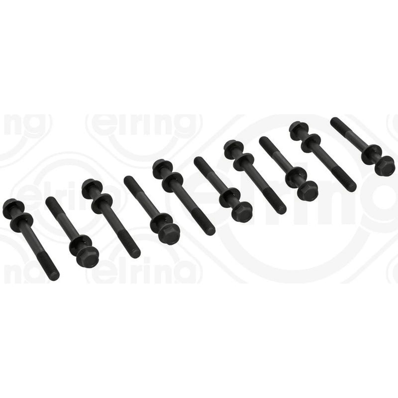 Elring Cylinder Head Bolt Set M10x1,25x97 fits Chevrolet Kalos 2004-2008 1.2