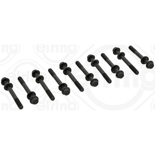 Elring Cylinder Head Bolt Set M10x1,25x97 fits Chevrolet Kalos 2004-2008 1.2